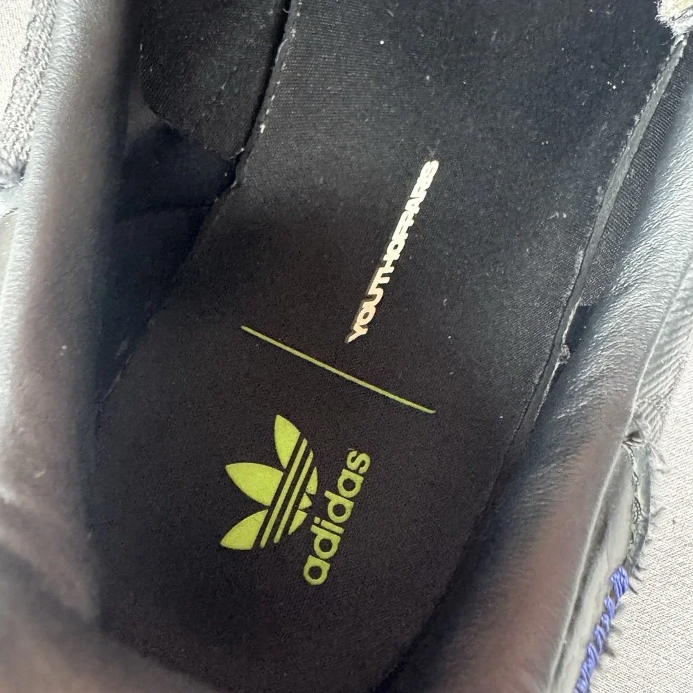 Size 12 - Adidas Youth of Paris x Campus‎ 80s Black - Picture 7 of 12